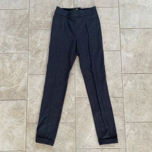 H&M Black Grey Houndstooth Pants